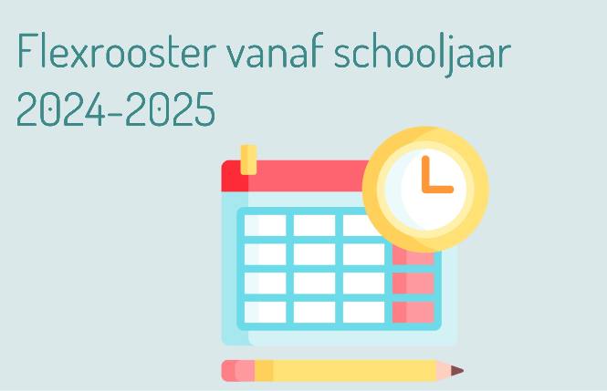 MR stemt in met flexrooster vanaf schooljaar 2024-2025