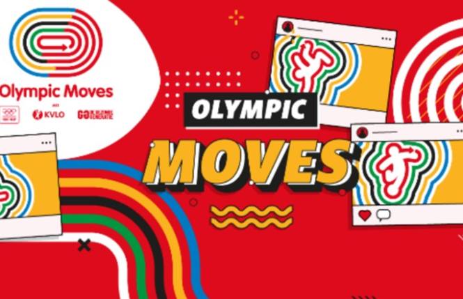 Olympic moves – Inschrijving geopend! 